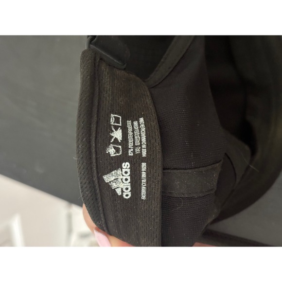 Adidas Adizero‎ Running Hat ClimaCool Adjustable Lightweight Black - Picture 3 of 5